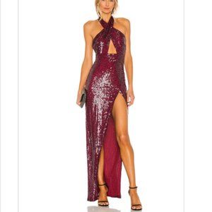 Revolve Michael Costello Soraya Gown